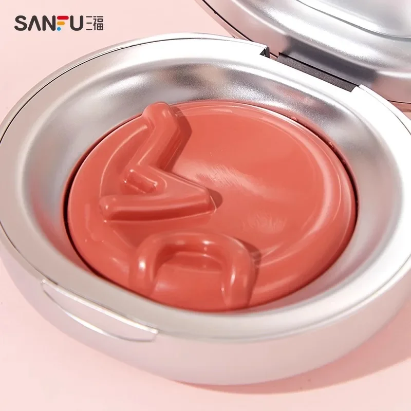 Rare Beauty Makeup Highlighter - บลัชออนครีมอเนกประสงค์ TMOX ไฮไลท์เตอร์เนื้อแมทท์ บลัชออนครีมสีธรรมชาติ บลัชออนเดี่ยวสีเดียว ของแท้