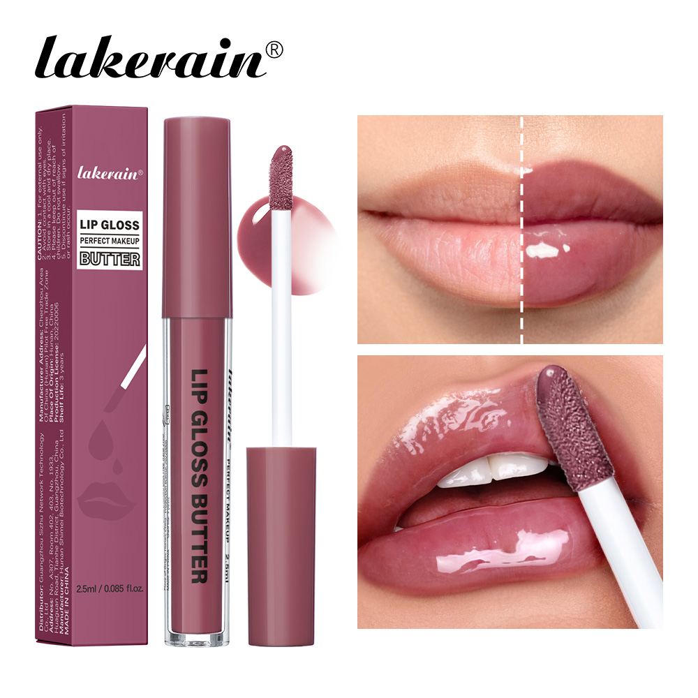 Lip Gloss Plumping - Lakerain Lip Gloss Butter Long Lasting