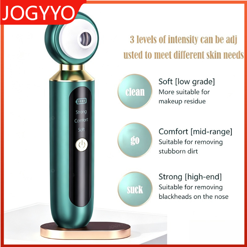 Pore Vacuum - เครื่องดูดสิวเสี้ยนไฟฟ้า เครื่องทำความสะอาดสิว กำจัดจุดด่างดำ ทำความสะอาดรูขุมขนอย่างล้ำลึก เครื่องดูดสิวเสี้ยน อุปกรณ์ดูแลผิวหน้า