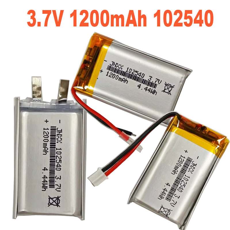 Beauty Makeup Game - 102540 3.7V 1200mAh แบตเตอรี่โพลิเมอร์แบบชาร์จไฟได้กล้องขับรถ, ของเล่น, แต่งหน้าอัจฉริยะ,