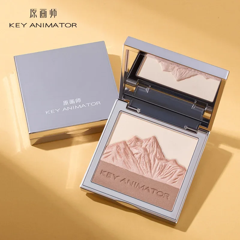 Beauty Makeup Palette - พาเลทไฮไลท์เตอร์ บลัชเชอร์ คอนทัวร์หน้า อิลลูมิเนเตอร์ เมคอัพ ติดทนนาน