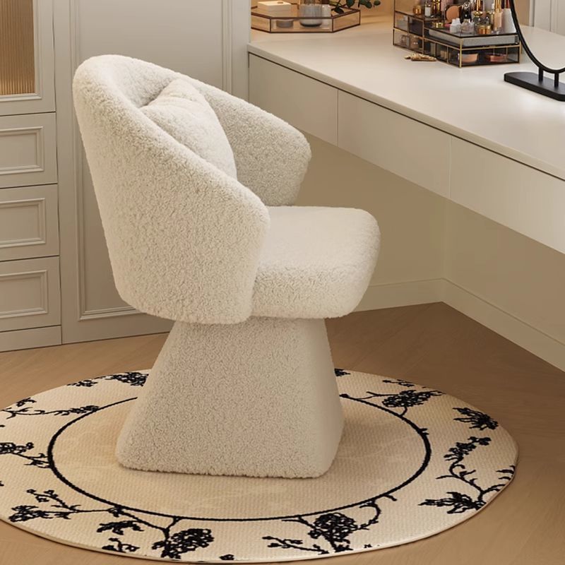 Beauty Makeup Chair - เก้าอี้โต๊ะเครื่องแป้ง, เก้าอี้แต่งหน้าหมุนได้, เก้าอี้เจ้าหญิงสำหรับห้องนอนผู้หญิง, เก้าอี้ร้านทำเล็บหรูหรา, เก้าอี้ร้านเสริมสวย, เก้าอี้รับรองแขก