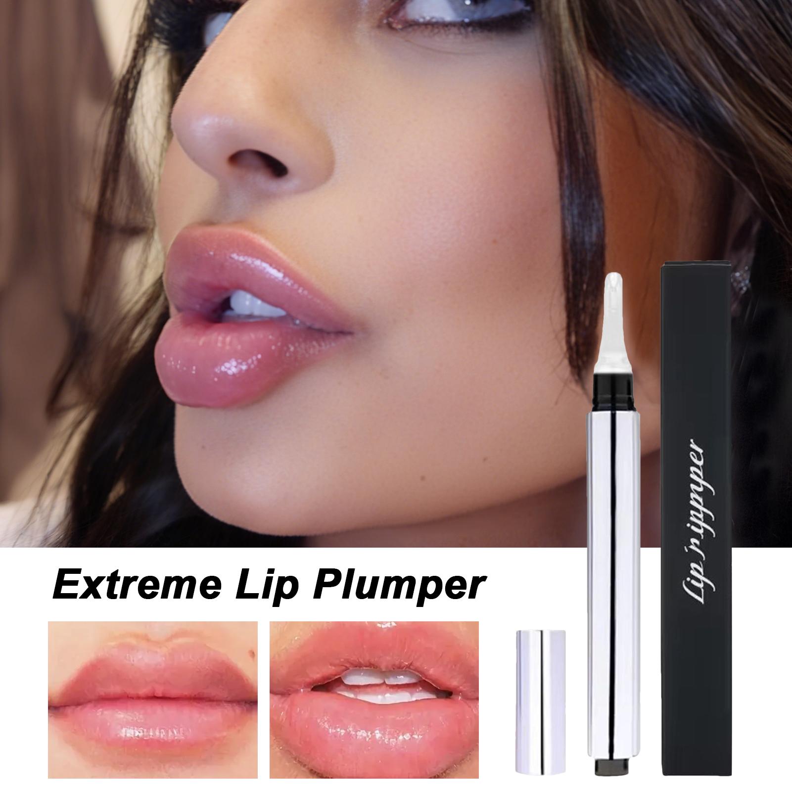 Lip Gloss Plumping - ลิปพลัมเปอร์ เมคอัพเบส สไปคิวเล่ ลิปออยล์ 10 มล.