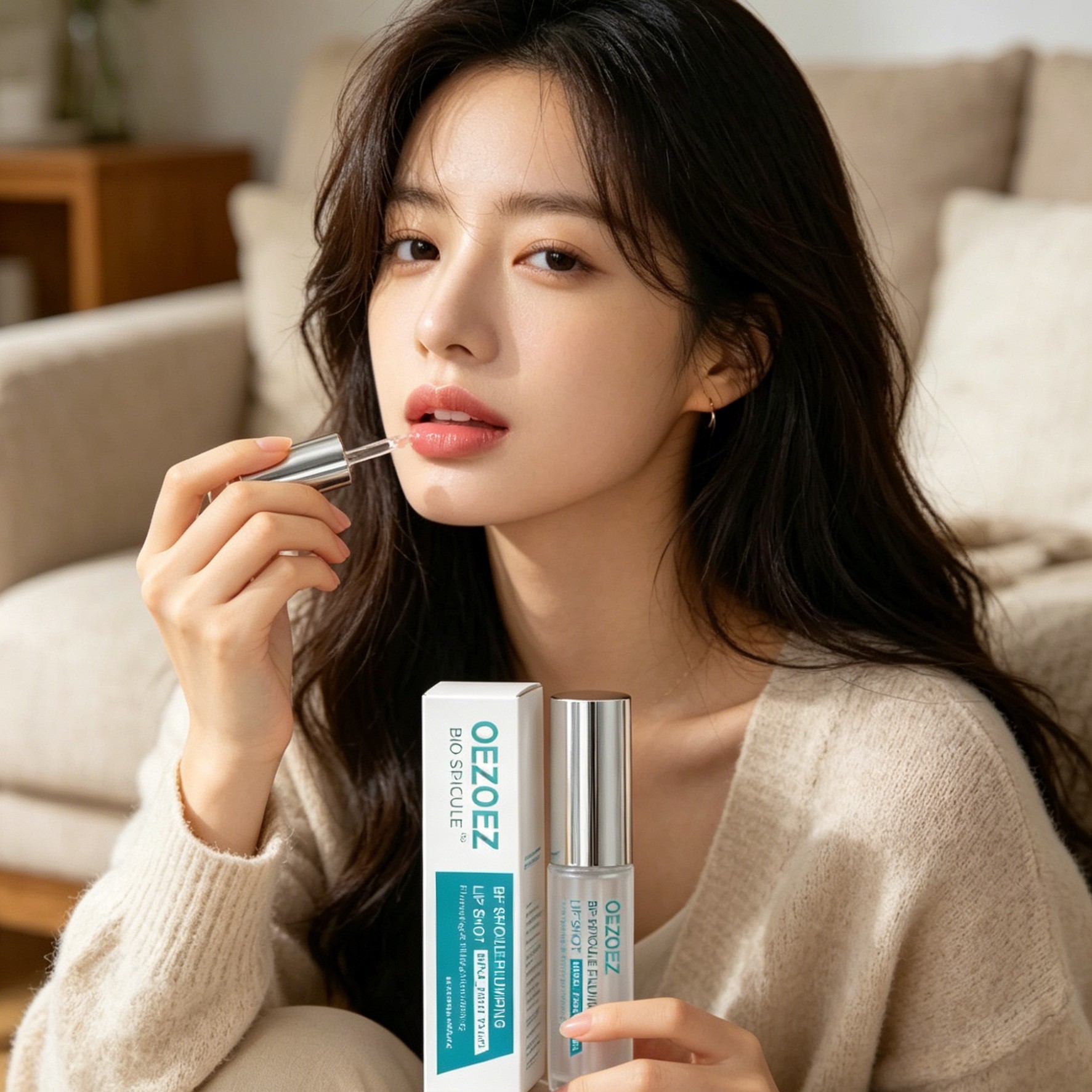 Lip Gloss Plumping - บีพี สปิคูล ปลัมปิ้ง ลิป ช็อต เซรั่มเพิ่มความชุ่มชื้นให้ริมฝีปาก
