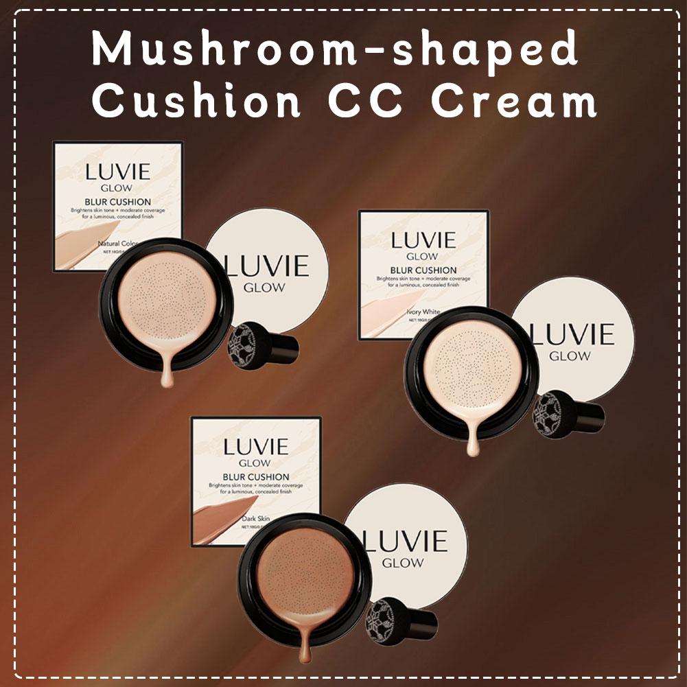 Beauty Makeup Foundation - LUVIE GLOW ไฮเดรติ้ง มิชูร์ เอียร์ คูชั่น
