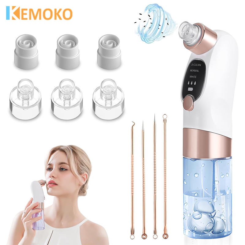 Pore Vacuum - เครื่องดูดสิวเสี้ยนไฟฟ้า เครื่องทำความสะอาดผิวหน้า กำจัดสิวเสี้ยน สิวอักเสบ ชาร์จ USB