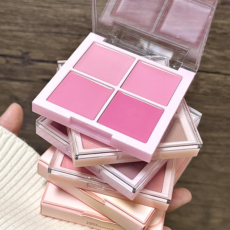 Ulta Beauty Makeup - 【Peace】พาเลทครีมบลัชออนอเนกประสงค์ กลิ่นเบอร์รี่ ใช้ได้ทั้งแก้มและปาก สีธรรมชาติ เนื้อแมทท์ สีสันสดใส