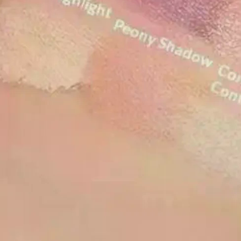 Beauty Makeup Palette - พาเลทอายแชโดว์เนื้อแมทกำมะหยี่ 4 สี คาปูวินี่ อายไลเนอร์ อายแชโดว์