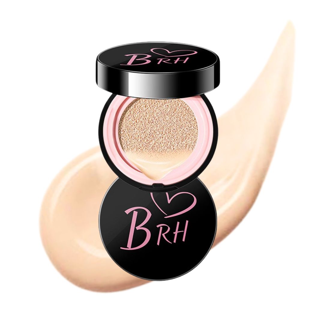 Beauty Makeup Foundation - คุชชั่น บีบี ครีม เนเชอรัล บีจ สำหรับผิวขาวกระจ่างใส