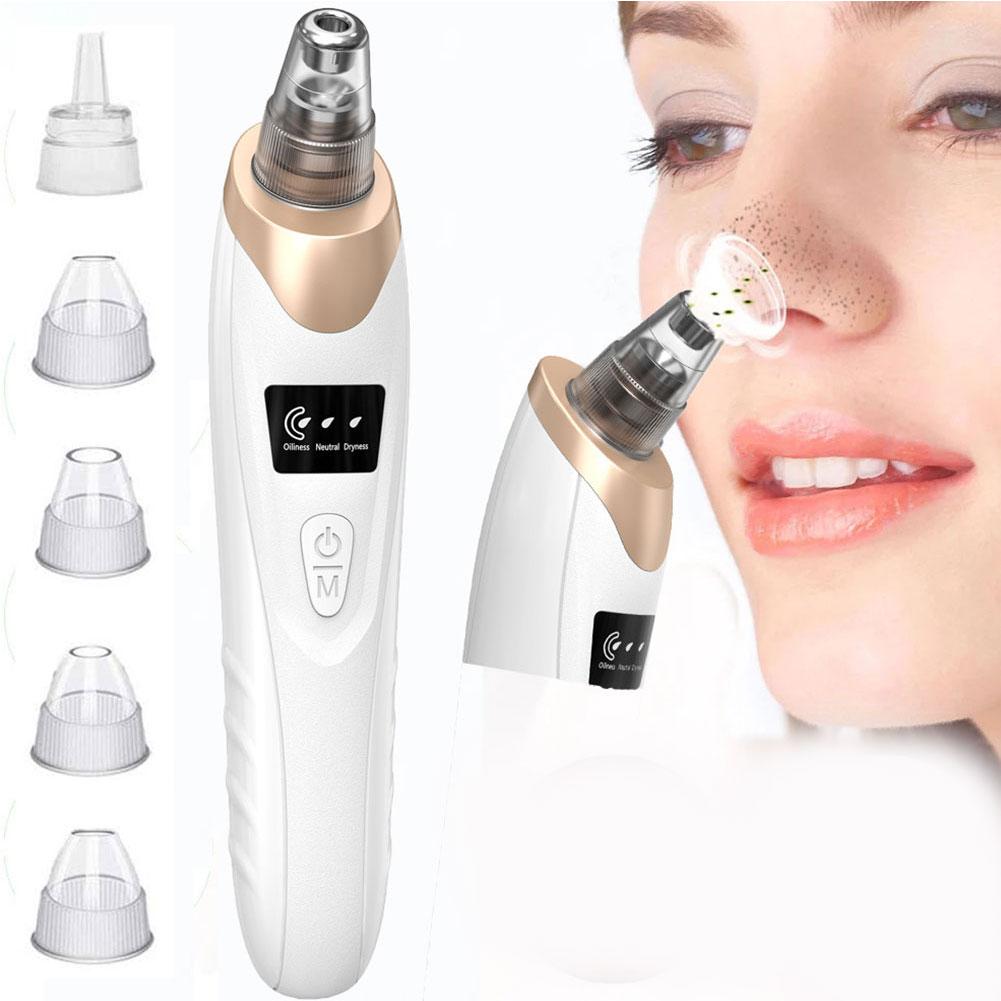 Pore Vacuum - ไฟฟ้า Blackhead Remover เครื่องดูดฝุ่นจุดด่างดํากําจัดใบหน้าทําความสะอาดลึก Pore CLEANER