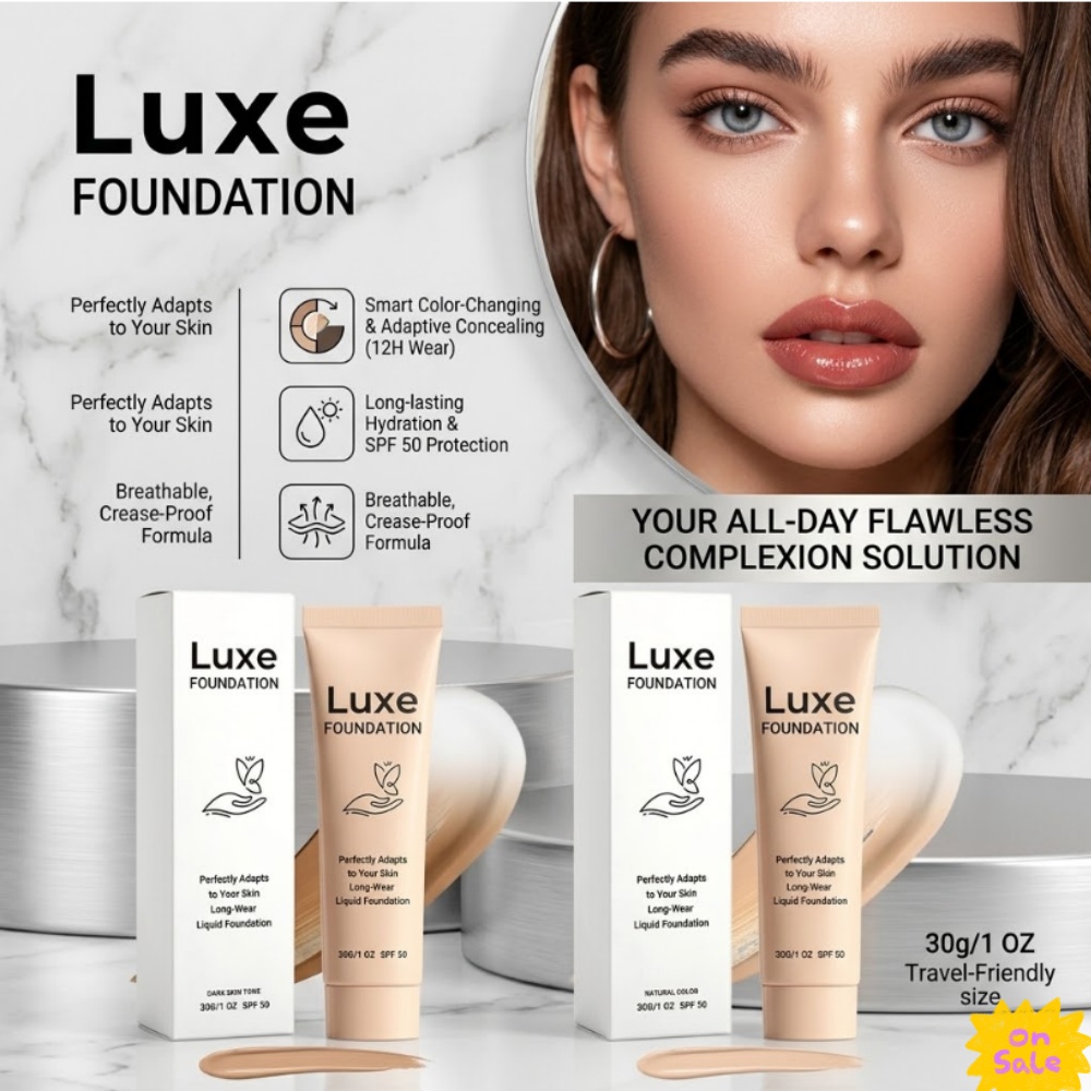 Beauty Makeup Foundation - เมจิก คัลเลอร์ ชेञจิ่ง ลิควิด ฟาวเดชั่น สมาร์ท