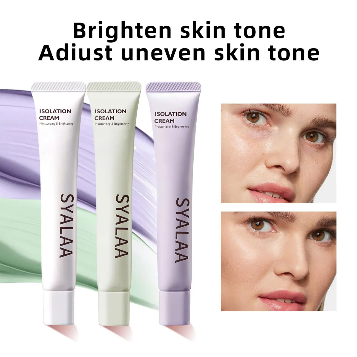 Beauty Makeup Foundation - ไพรเมอร์แต่งหน้า - ช่วยให้รองพื้นติดทนนาน - เนื้อแมตต์ -