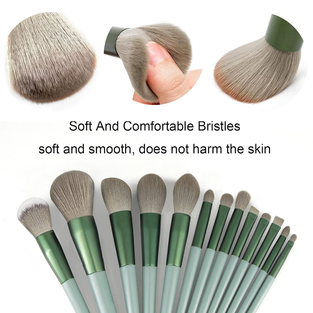 13 ชิ้นแปรงแต่งหน้าแปรงแต่งหน้ - Beauty Makeup Tool Collection บทวิจารณ์และราคา