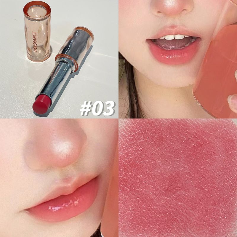 HERORANGE ลิปสติกเนื้อบางเบา ล - Beauty Makeup Light บทวิจารณ์และราคา