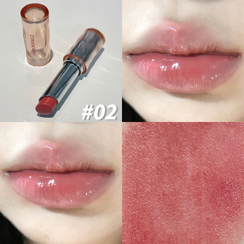 HERORANGE ลิปสติกเนื้อบางเบา ล - Beauty Makeup Light บทวิจารณ์และราคา