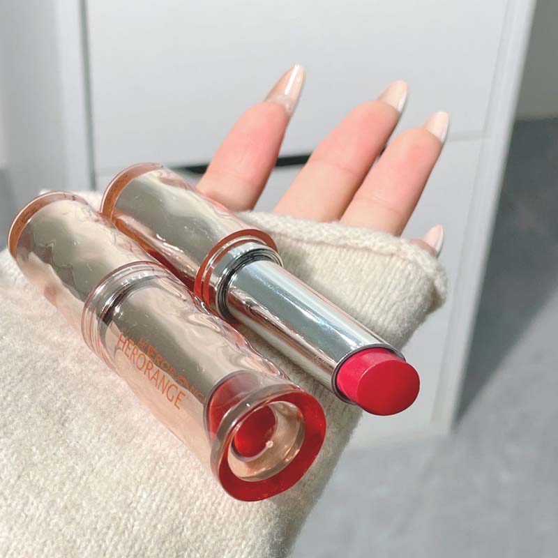 HERORANGE ลิปสติกเนื้อบางเบา ล - Beauty Makeup Light บทวิจารณ์และราคา