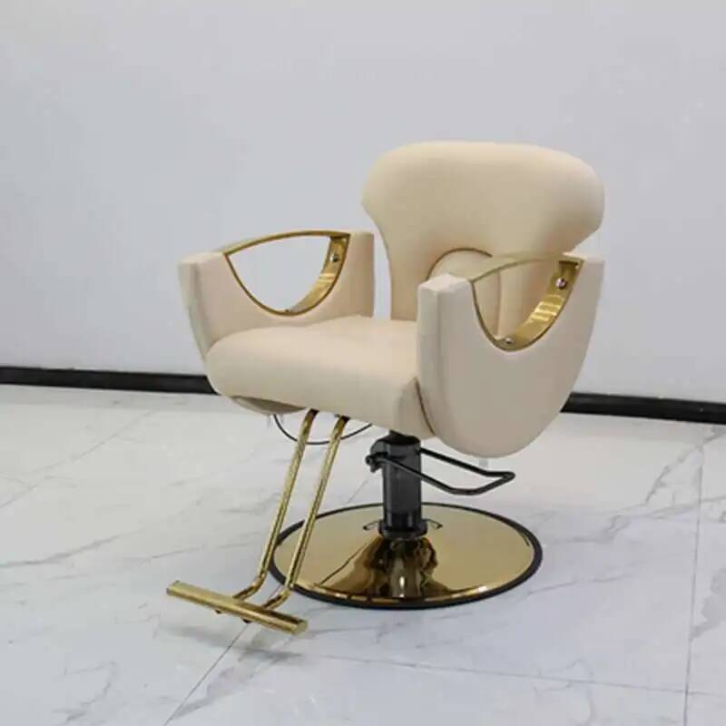 เก้าอี้ตัดผมสีขาวแสนสบาย เก้าอ - Beauty Makeup Chair บทวิจารณ์และราคา