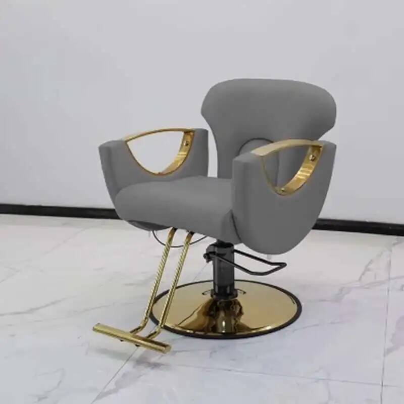 เก้าอี้ตัดผมสีขาวแสนสบาย เก้าอ - Beauty Makeup Chair บทวิจารณ์และราคา