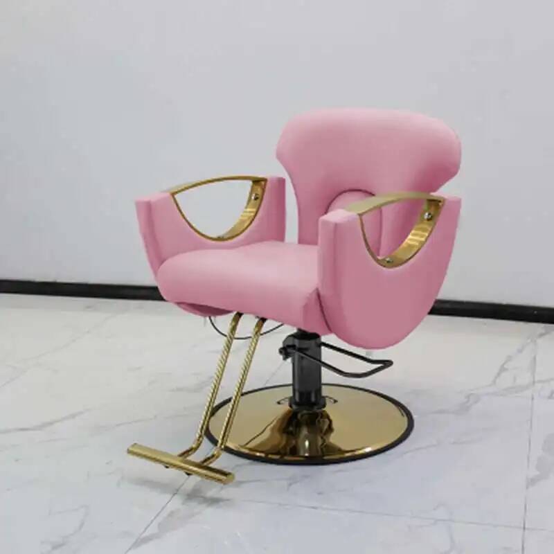 เก้าอี้ตัดผมสีขาวแสนสบาย เก้าอ - Beauty Makeup Chair บทวิจารณ์และราคา