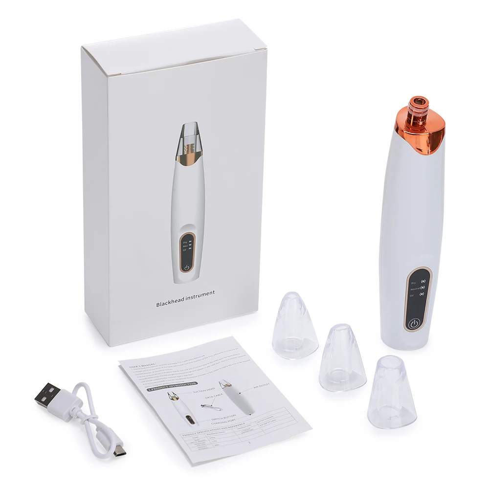 ไฟฟ้า สิวหัวดํา สูญญากาศ Remov - Pore Vacuum บทวิจารณ์และราคา