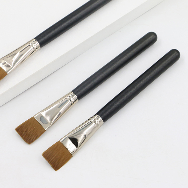 【L】แปรงรองพื้นทรงสี่เหลี่ยมแบน - Beauty Makeup Foundation บทวิจารณ์และราคา