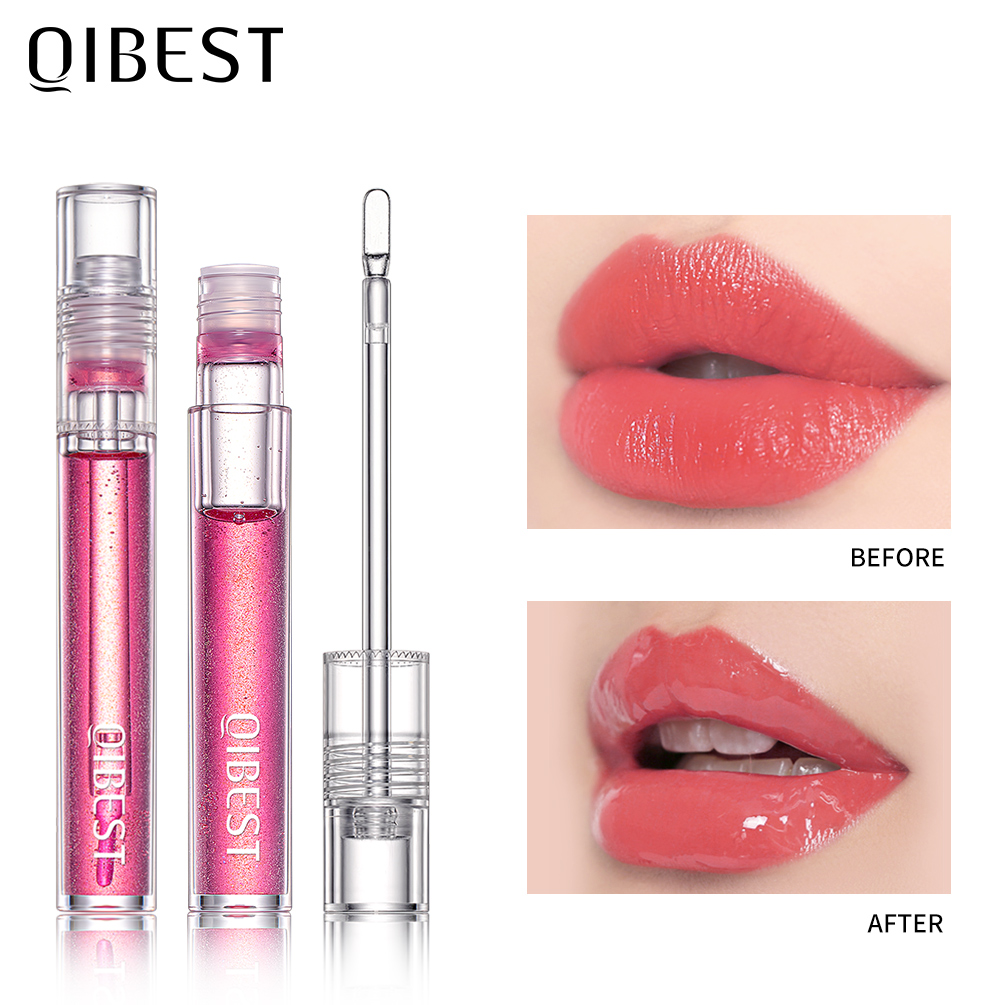 QIBEST Moisturizer Plumper Lip - Lip Gloss Plumping บทวิจารณ์และราคา