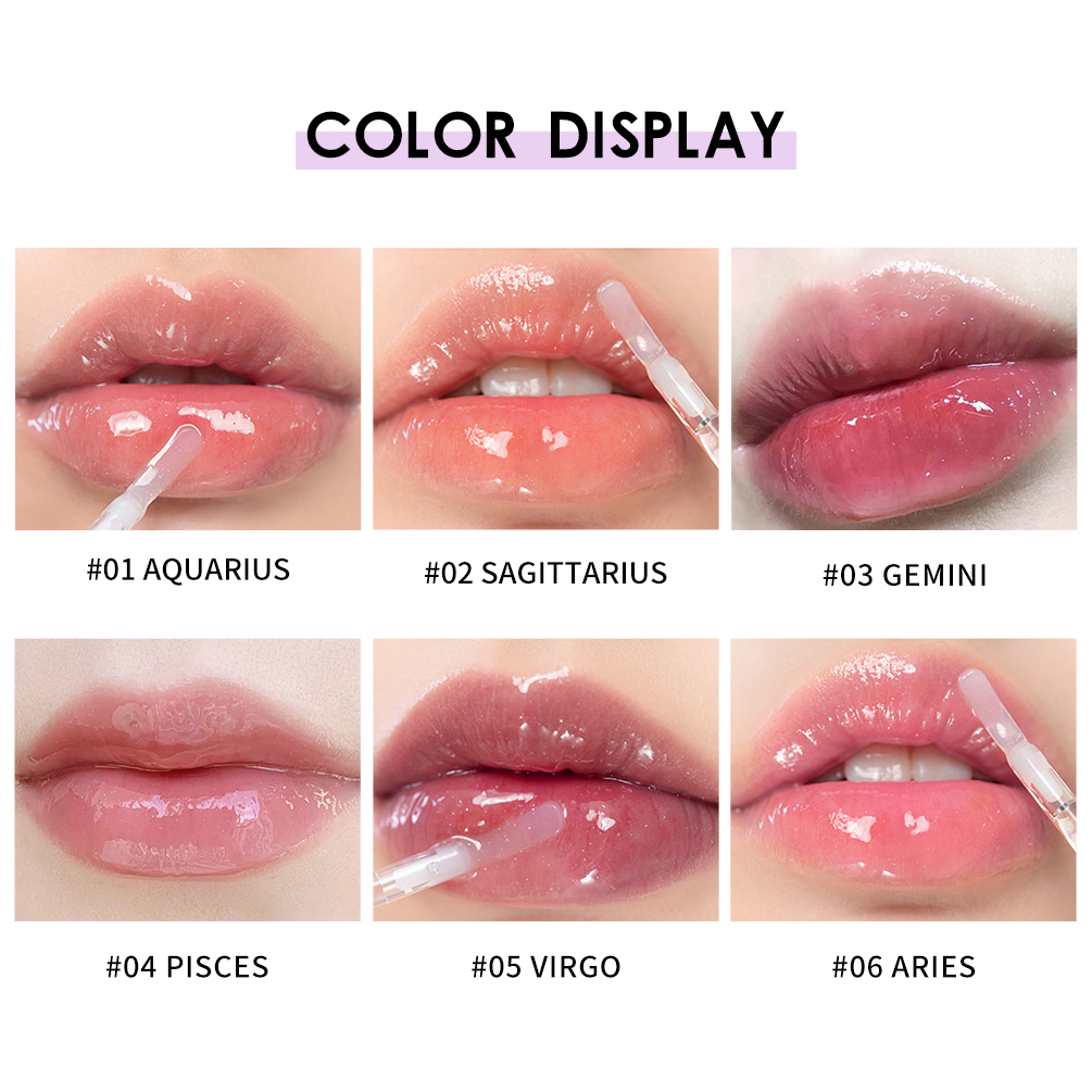 QIBEST Moisturizer Plumper Lip - Lip Gloss Plumping บทวิจารณ์และราคา