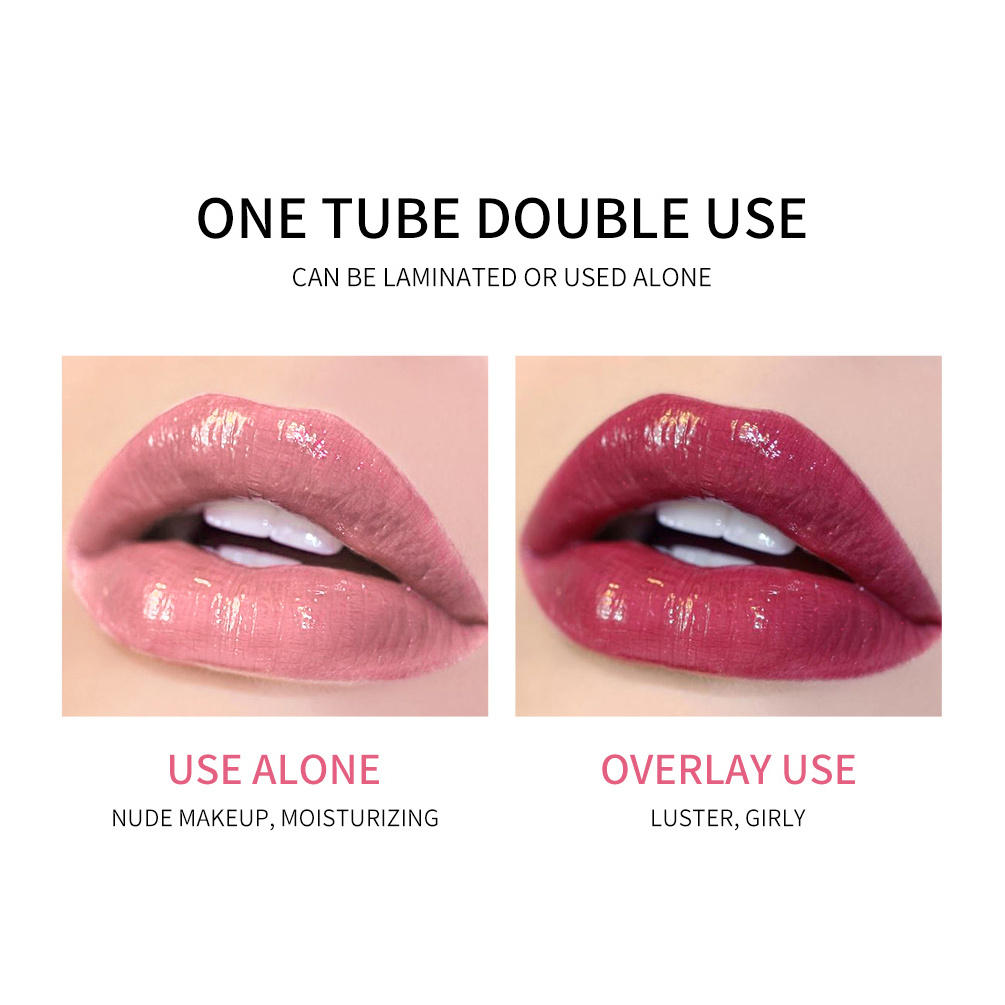 QIBEST Moisturizer Plumper Lip - Lip Gloss Plumping บทวิจารณ์และราคา