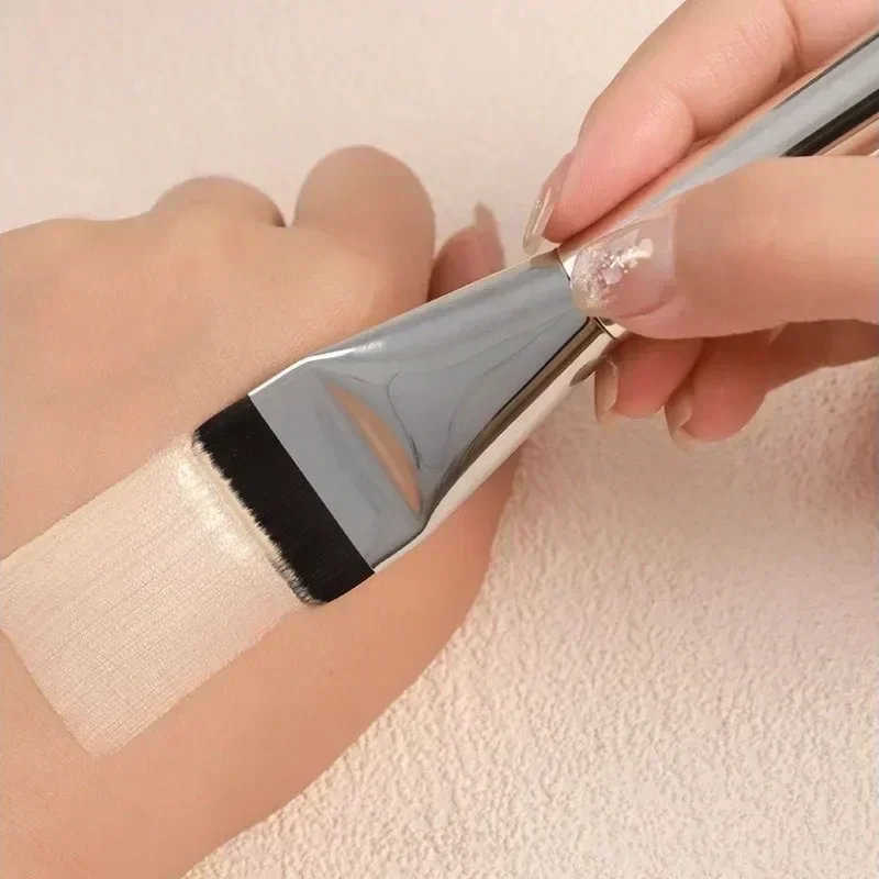 1 PC Ultra Thin Foundation แปร - Beauty Queen Makeup บทวิจารณ์และราคา