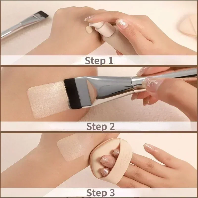 1 PC Ultra Thin Foundation แปร - Beauty Queen Makeup บทวิจารณ์และราคา