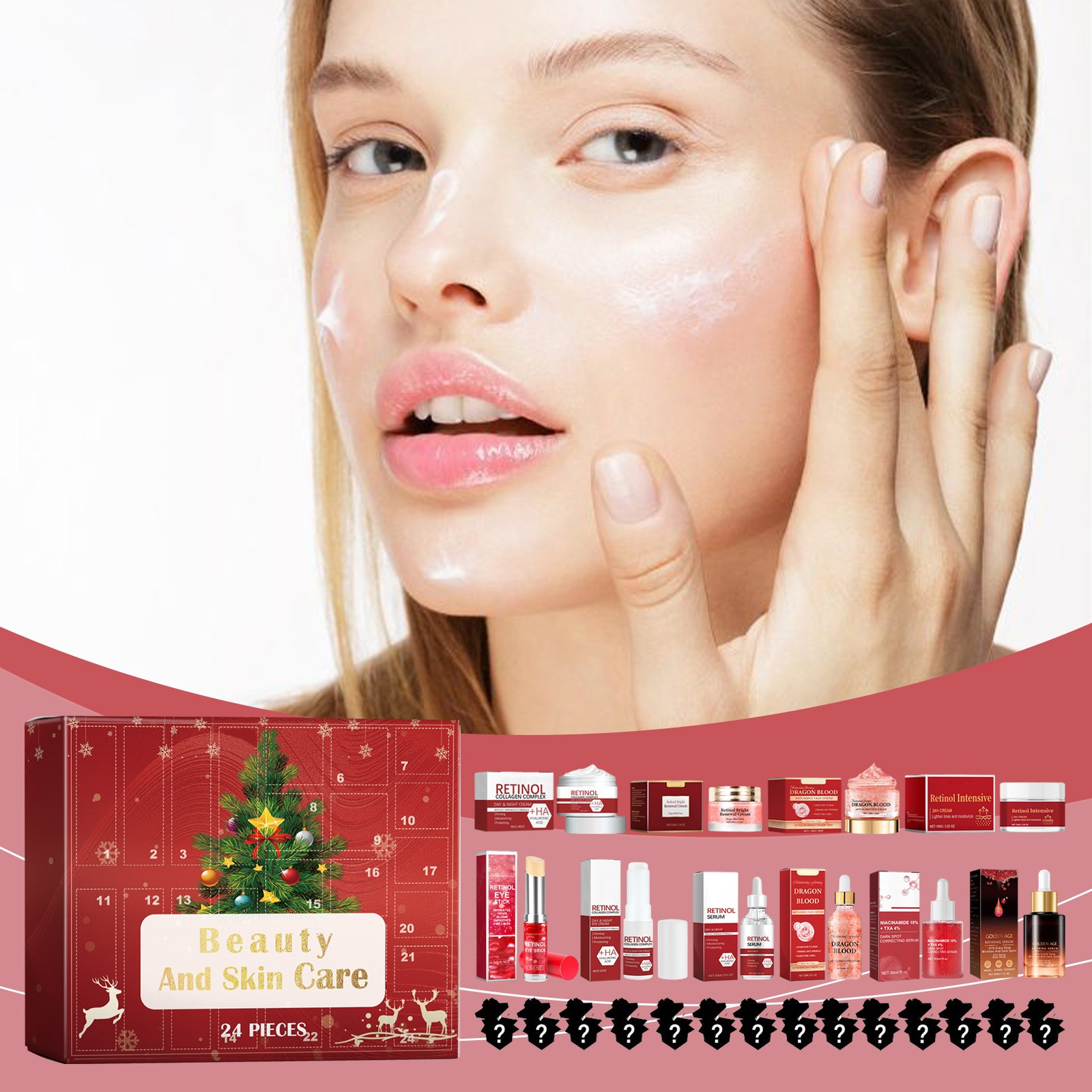 สาวแต่งหน้า Advent ปฏิทิน Surp - Makeup Beauty House บทวิจารณ์และราคา