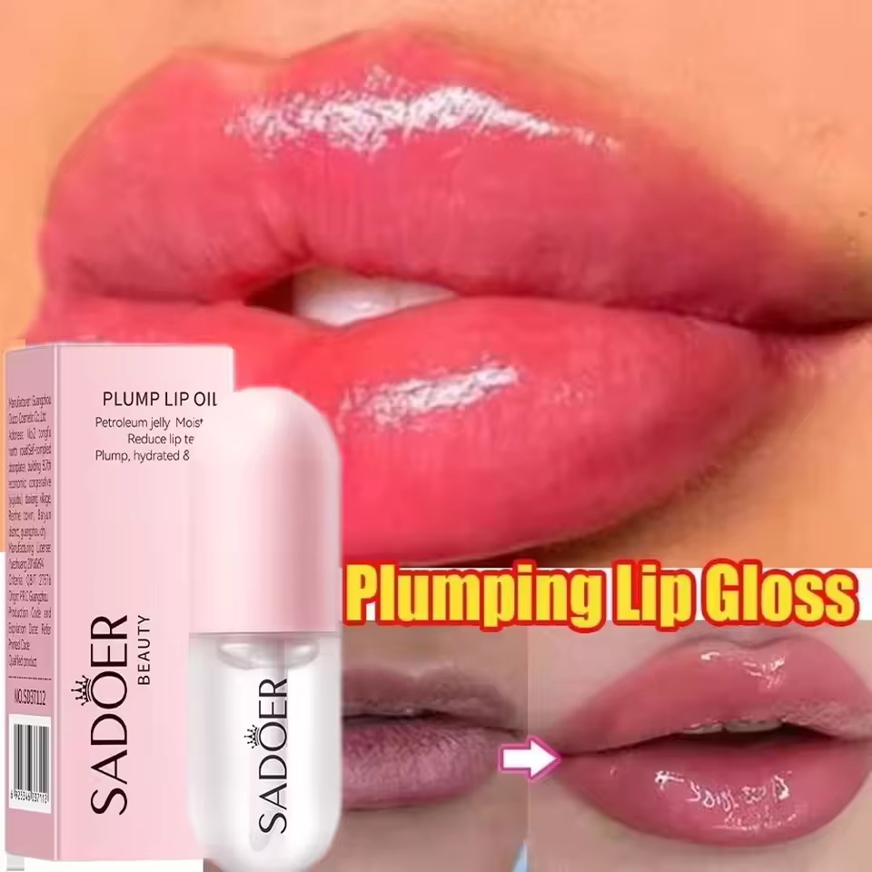 น้ำมันหอมระเหยบำรุงริมฝีปาก ให - Lip Gloss Plumping บทวิจารณ์และราคา