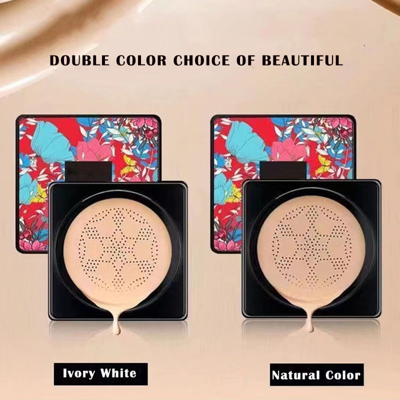 บีบีแอร์คุชชั่นหัวเห็ด CC/BB ค - Beauty Makeup Foundation บทวิจารณ์และราคา
