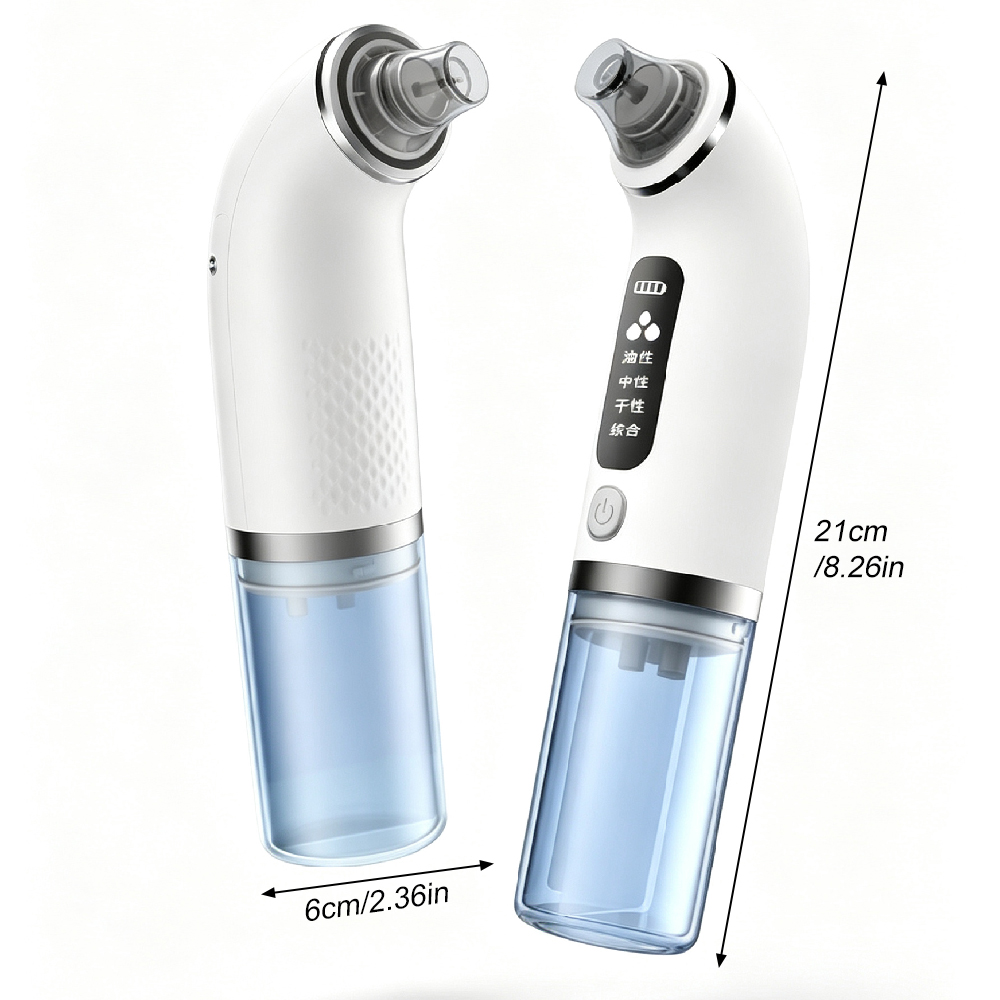 เครื่องดูดสิวเสี้ยนและสิวหัวดำ - Pore Vacuum บทวิจารณ์และราคา