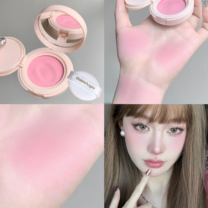 บลัชออนเนื้อแมทท์แบบแผ่น สีพีช - Ulta Beauty Makeup บทวิจารณ์และราคา