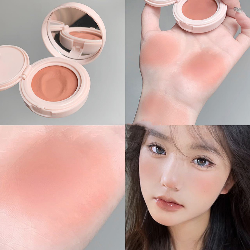 บลัชออนเนื้อแมทท์แบบแผ่น สีพีช - Ulta Beauty Makeup บทวิจารณ์และราคา