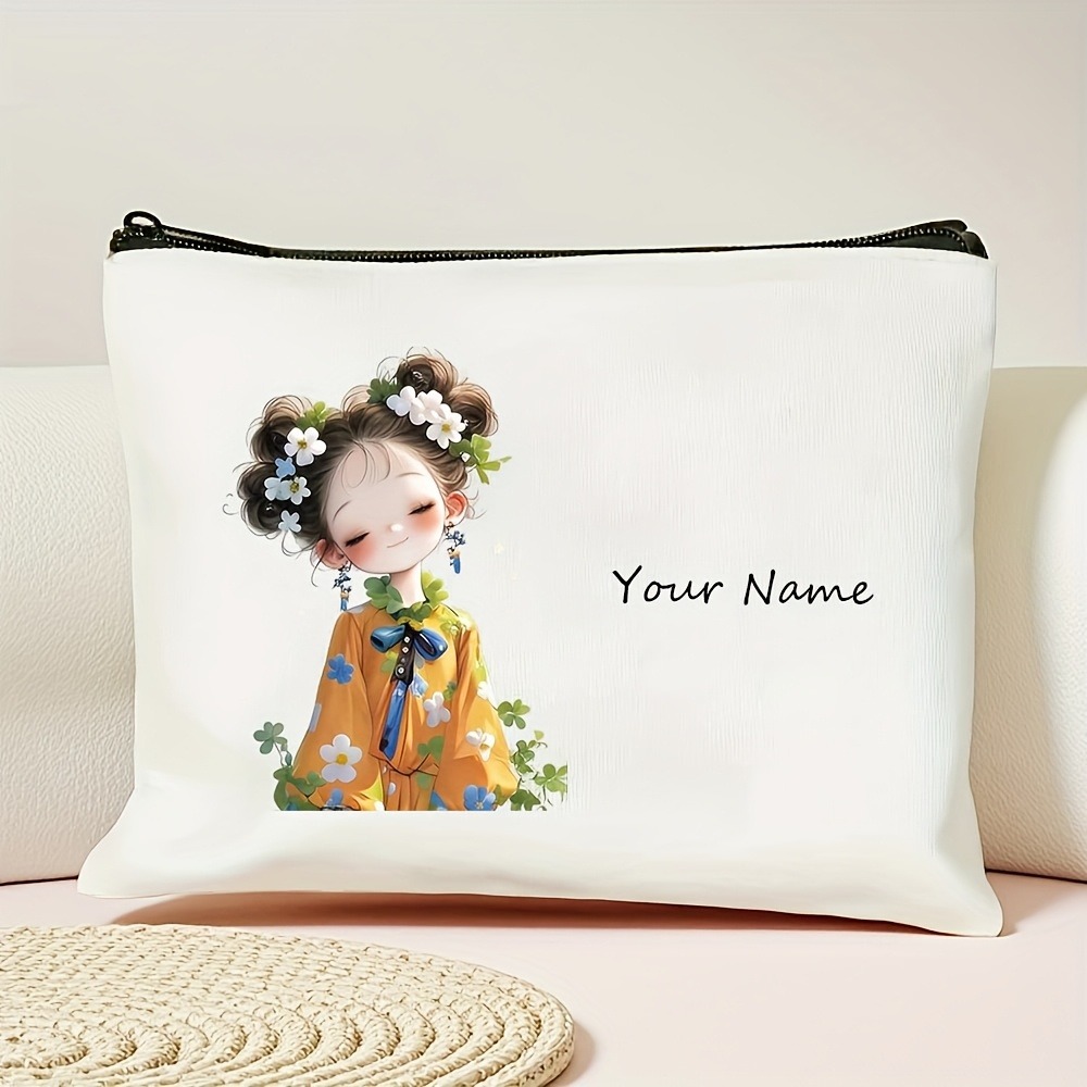 กระเป๋าเครื่องสำอางลายอนิเมะสไ - Beauty Makeup & D Anime Studio บทวิจารณ์และราคา