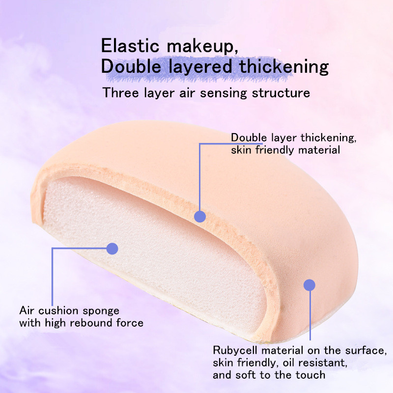 Yaozhi 3ชิ้นเมคอัพเบลนด์พัฟกล่ - Beauty Makeup Tool Collection บทวิจารณ์และราคา