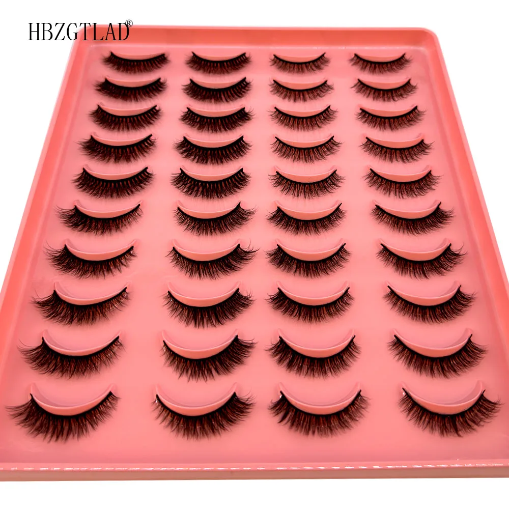 ขนตาปลอม AMSDCN Natural Lashes - False Eyelashes Natural บทวิจารณ์และราคา
