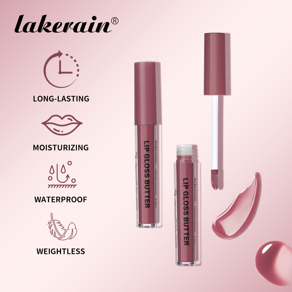 Lakerain Lip Gloss Butter Long - Lip Gloss Plumping บทวิจารณ์และราคา