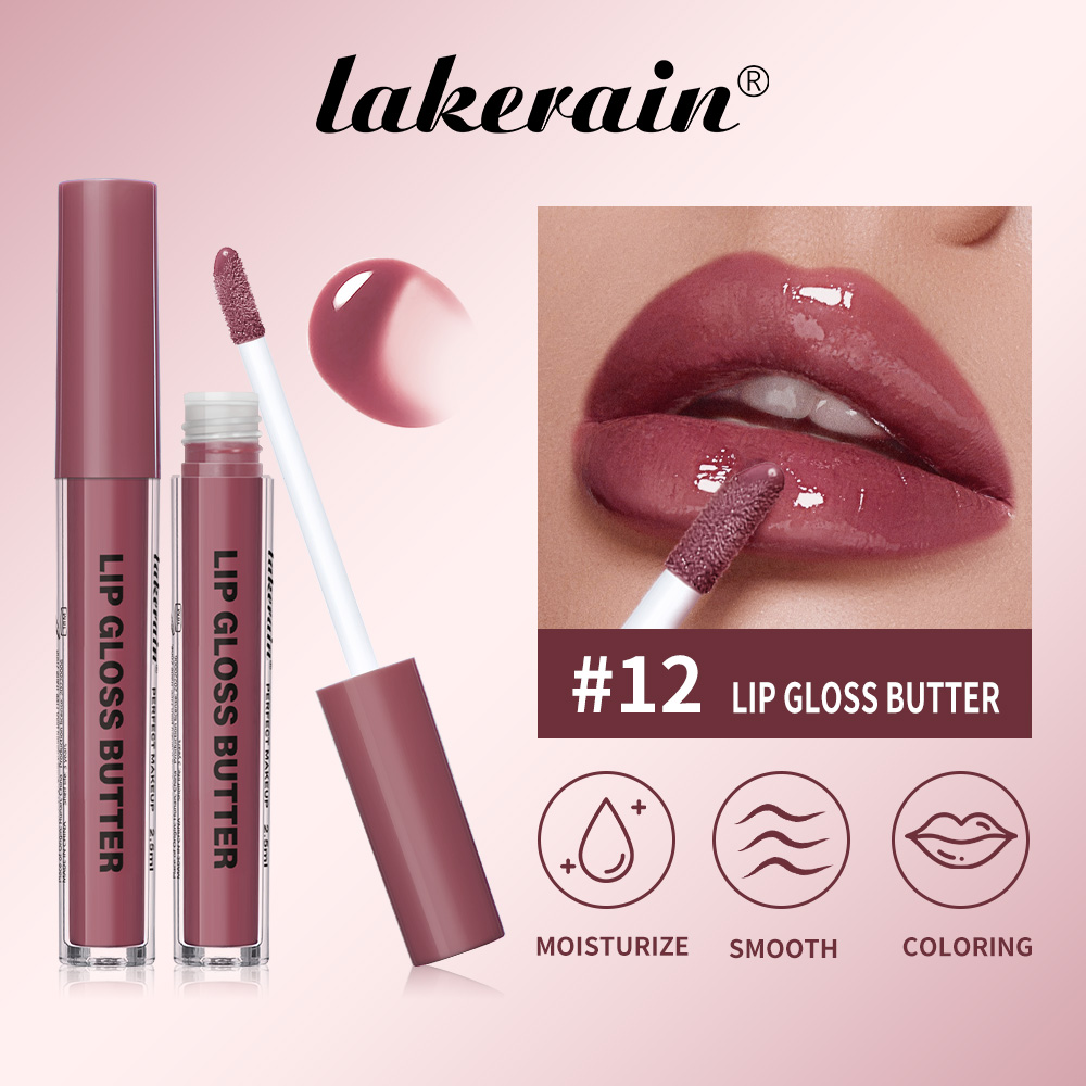 Lakerain Lip Gloss Butter Long - Lip Gloss Plumping บทวิจารณ์และราคา