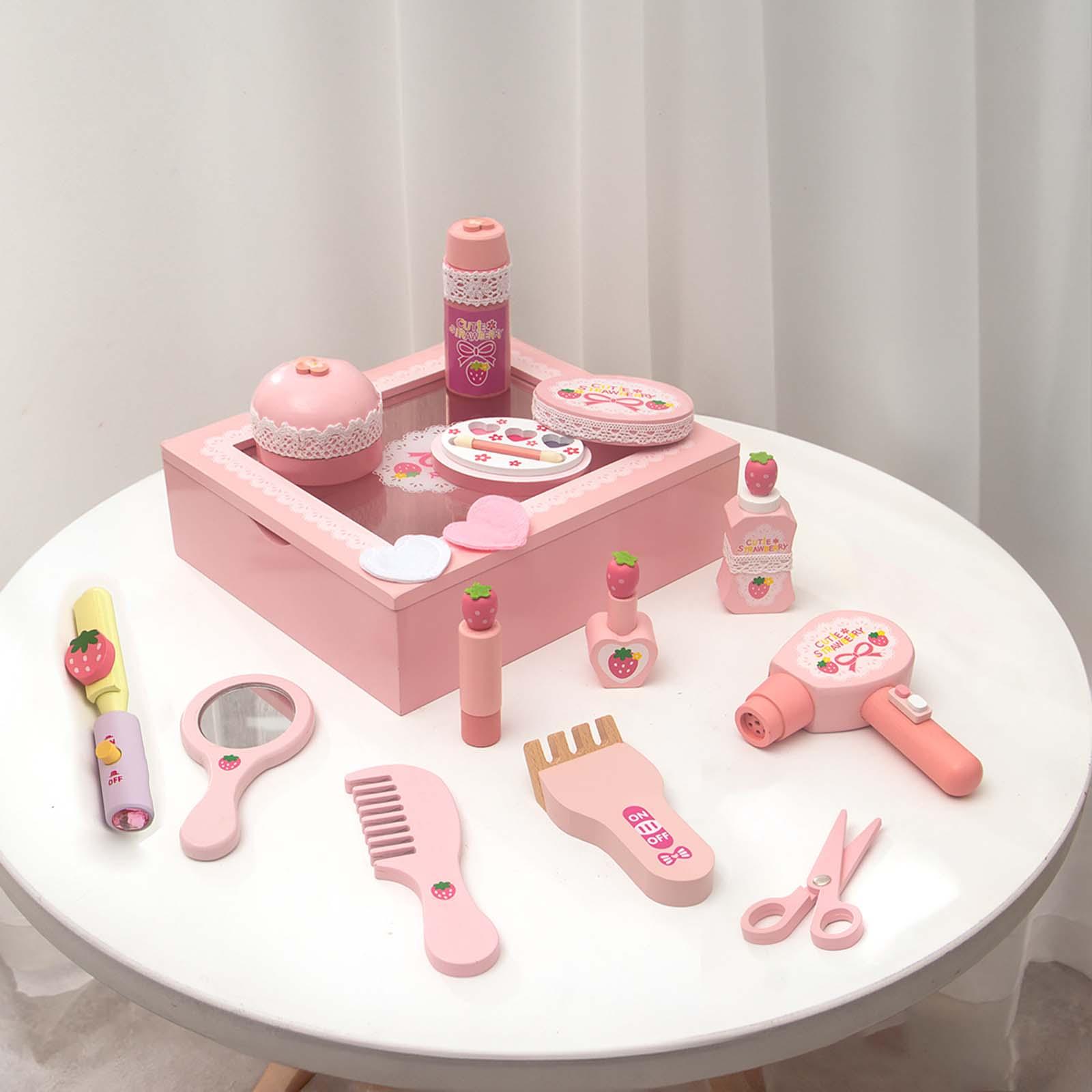 ชุดของเล่นแต่งหน้าไม้ ของเล่นเ - Beauty Makeup Game บทวิจารณ์และราคา