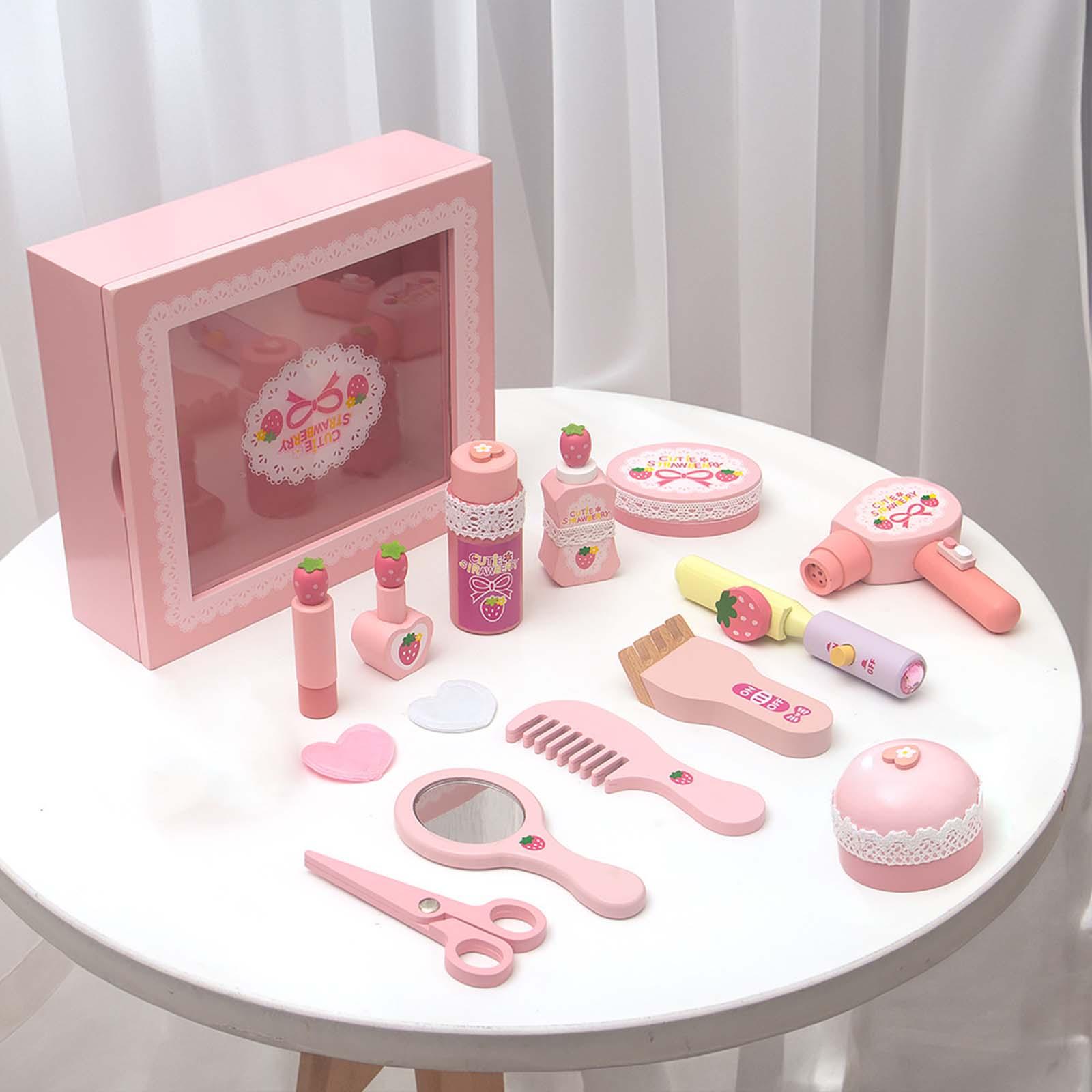 ชุดของเล่นแต่งหน้าไม้ ของเล่นเ - Beauty Makeup Game บทวิจารณ์และราคา