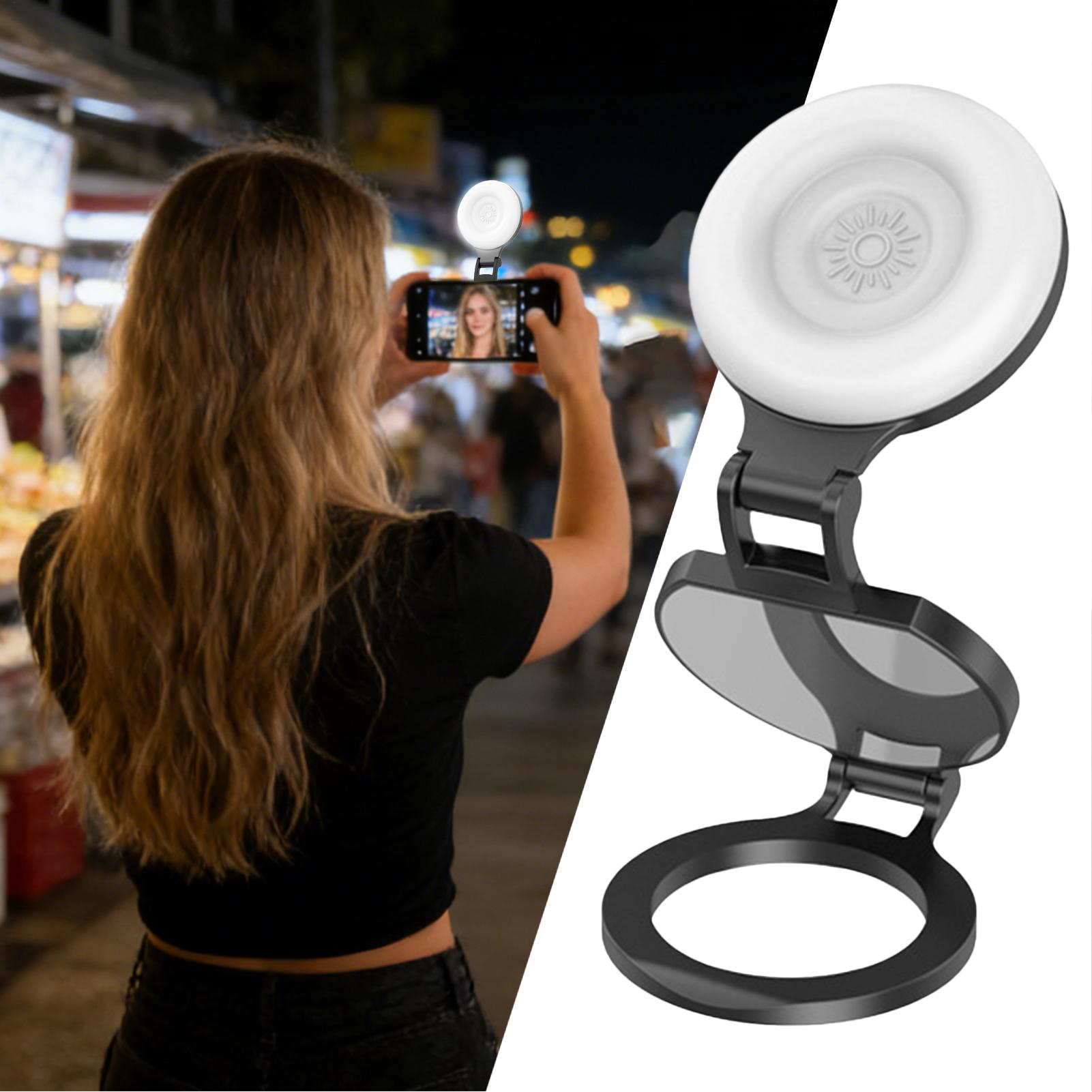 ไฟเซลฟี่แบบแม่เหล็ก ไฟฉายแบบหร - Beauty Makeup Light บทวิจารณ์และราคา