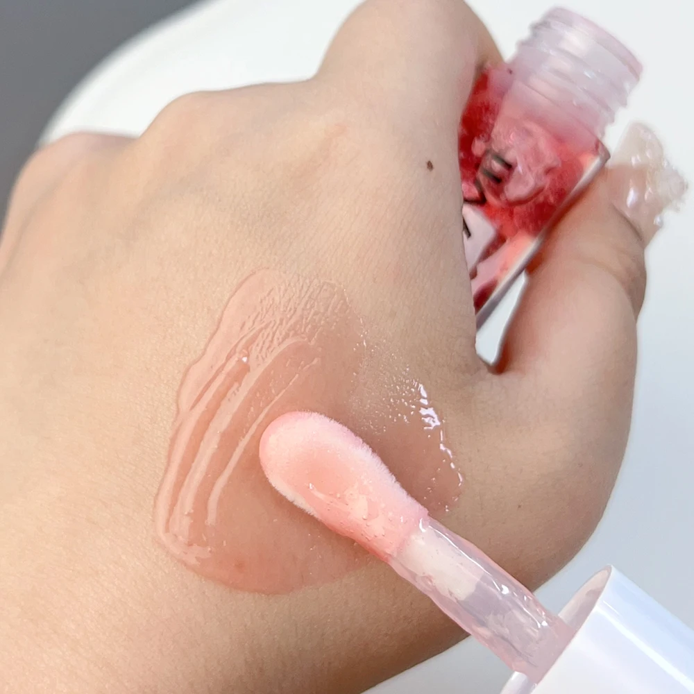 กันน้ํา Crystal Jelly Lip Oil  - Lip Gloss Plumping บทวิจารณ์และราคา