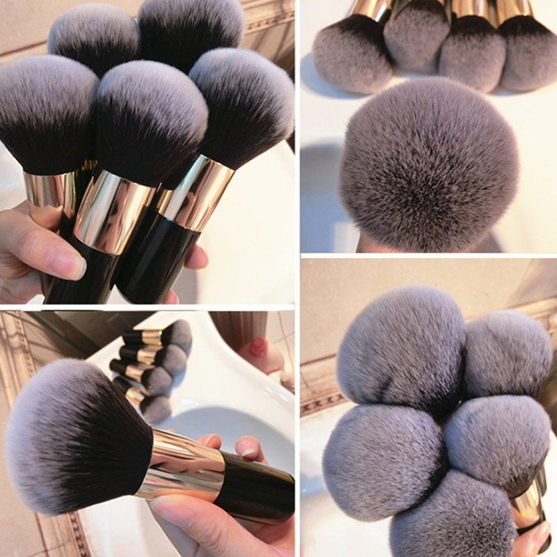 แปรงแต่งหน้าใบหน้าขนาดใหญ่แบบน - Beauty Makeup Foundation บทวิจารณ์และราคา