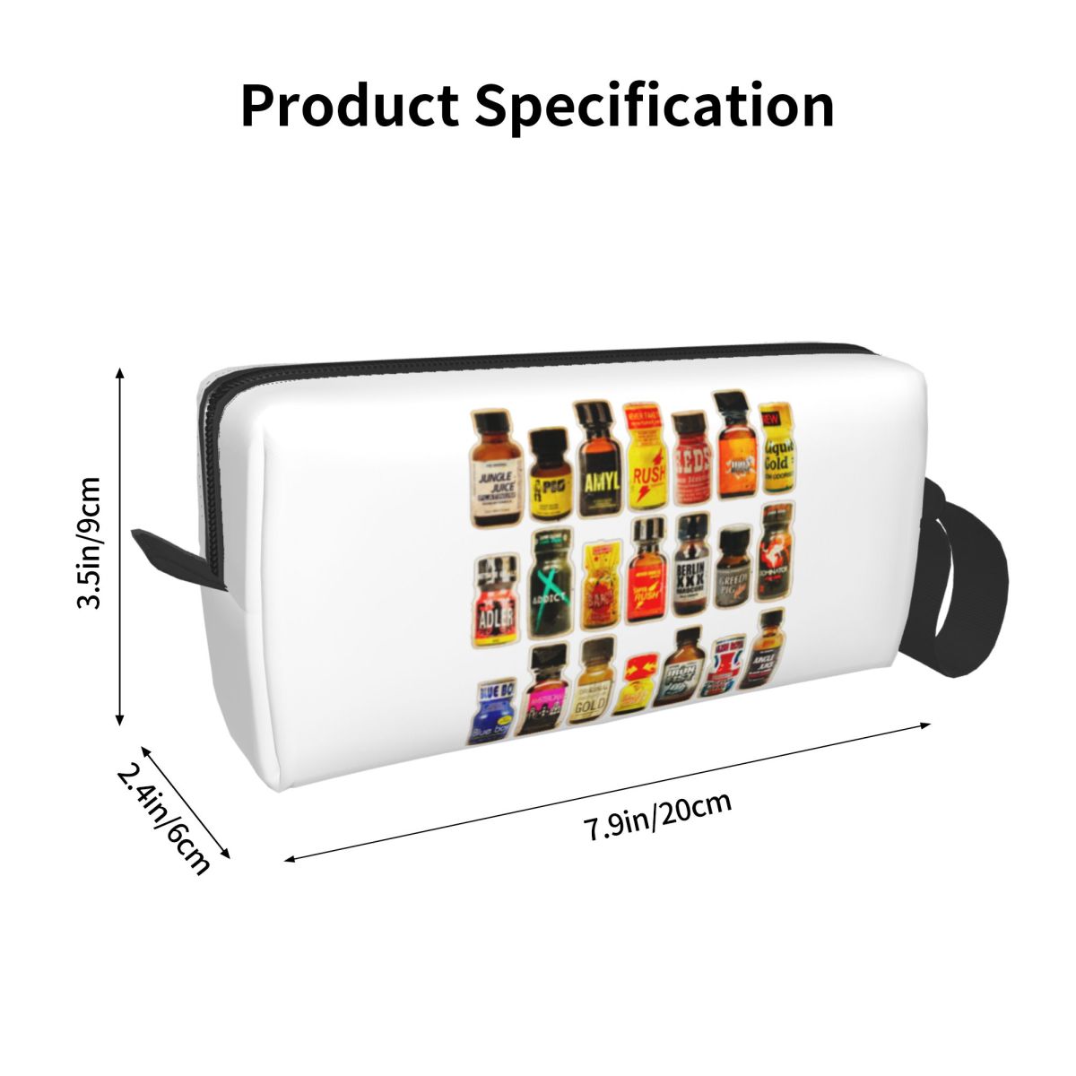 กระเป๋าเครื่องสำอาง Poppers Bo - Beauty Juice Makeup บทวิจารณ์และราคา