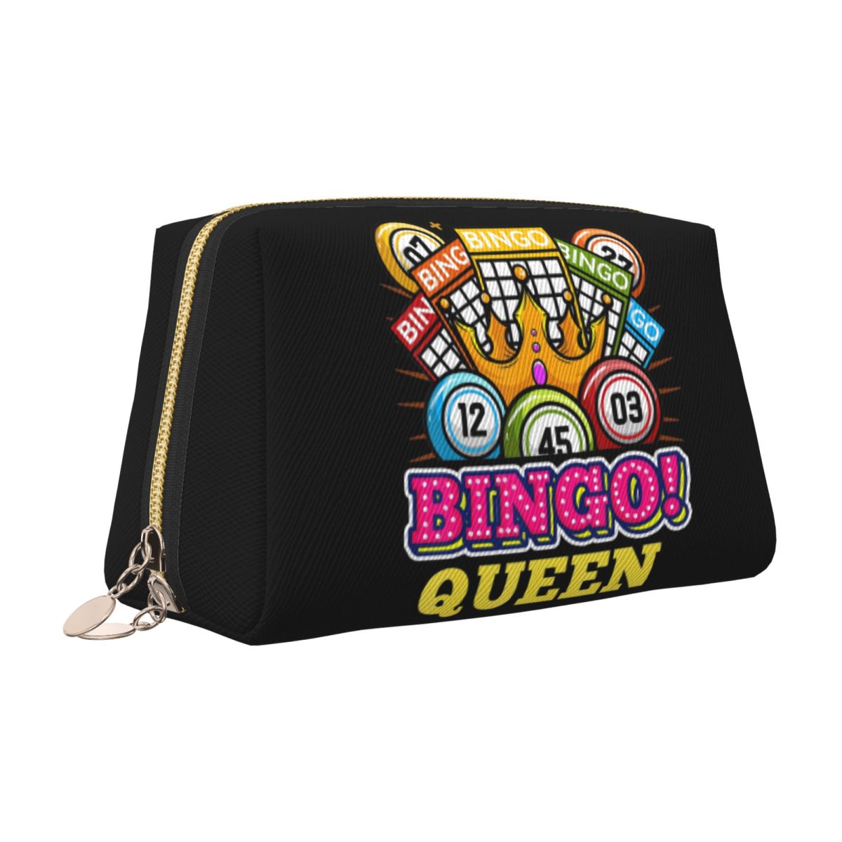 กระเป๋าเครื่องสำอางลายบิงโกควี - Beauty Makeup Game บทวิจารณ์และราคา