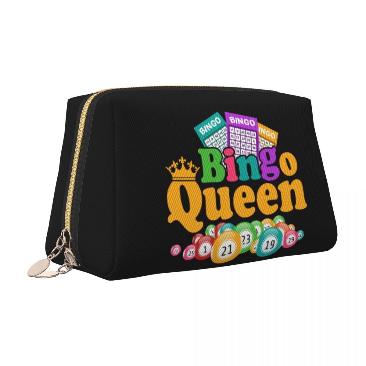 กระเป๋าเครื่องสำอางลายบิงโกควี - Beauty Makeup Game บทวิจารณ์และราคา