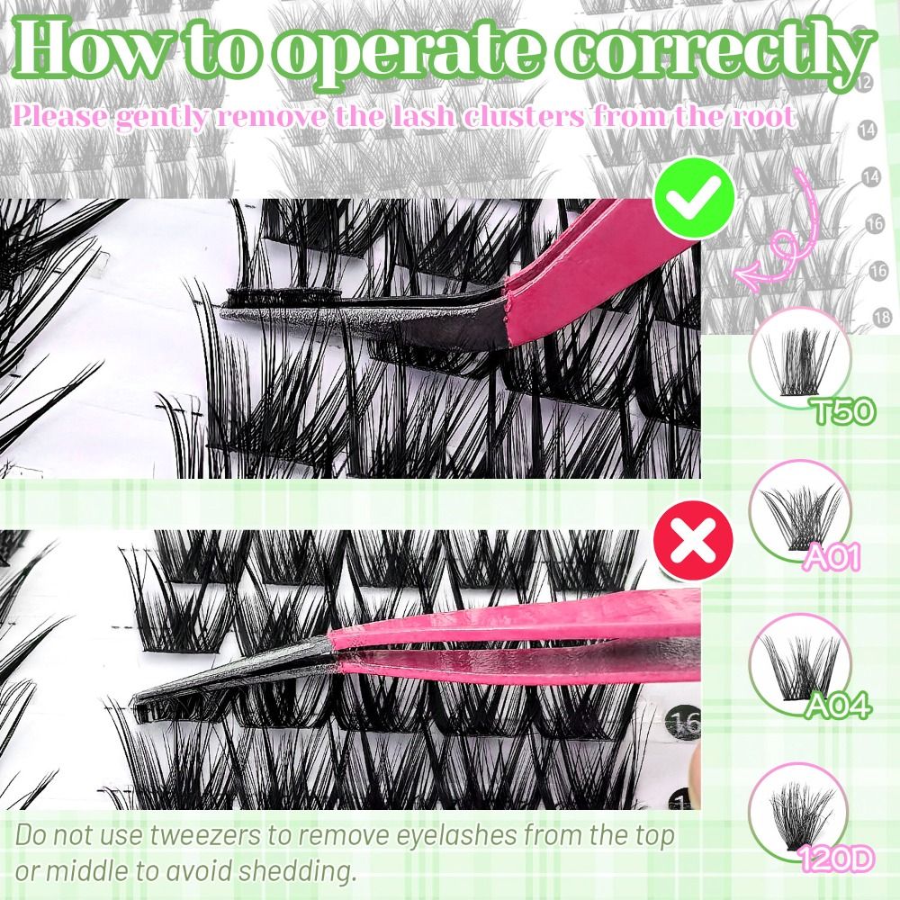 ขนตาปลอมแบบธรรมชาติ ติดแน่น ทน - False Eyelashes Natural บทวิจารณ์และราคา